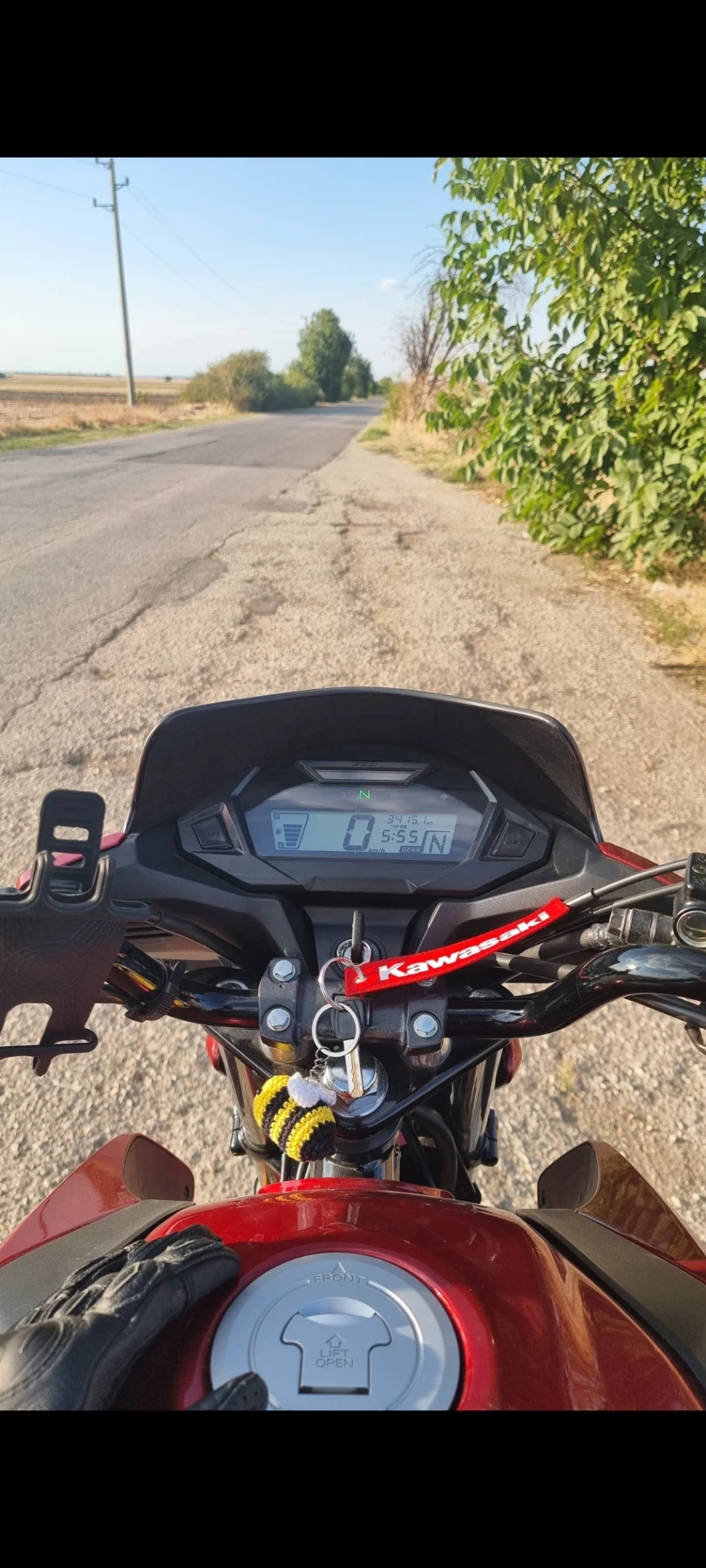 Honda Cb 125 f - изображение 7