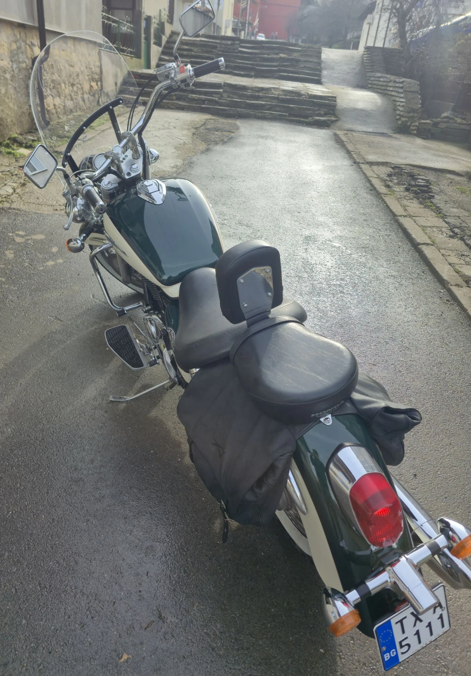 Honda Shadow VT1100 C3 aero - изображение 4