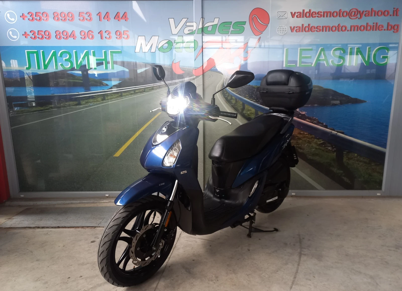 Sym Symphony 125 LED  - изображение 4