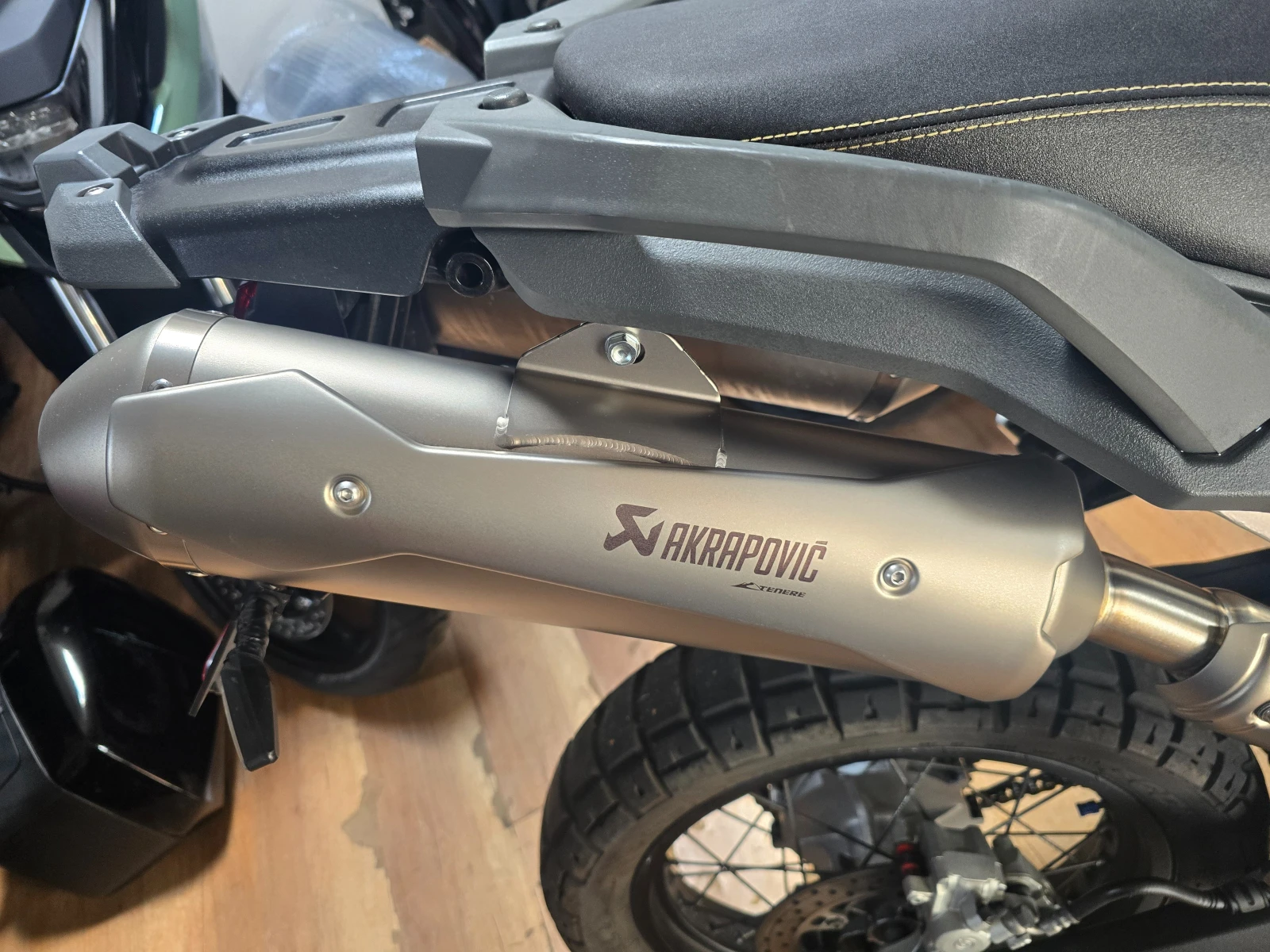 Yamaha Xtz 660 Tenere 2011, снимка 8 - Мотоциклети и мототехника - 55227645