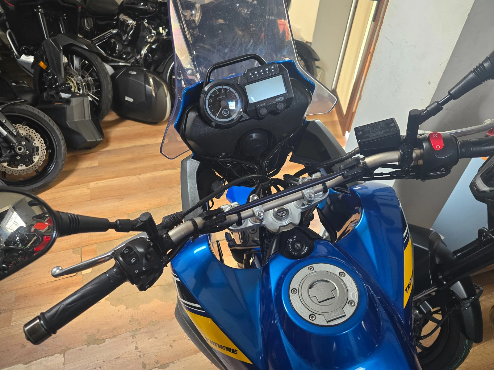Yamaha Xtz 660 Tenere 2011, снимка 11 - Мотоциклети и мототехника - 55227645