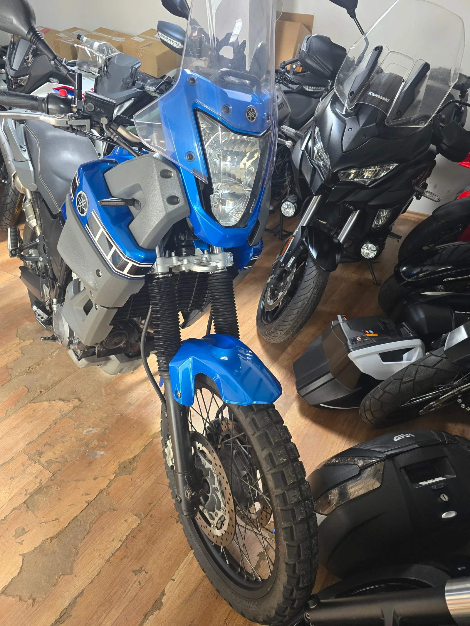 Yamaha Xtz 660 Tenere 2011, снимка 5 - Мотоциклети и мототехника - 55227645