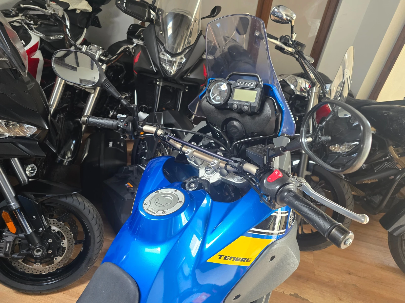 Yamaha Xtz 660 Tenere 2011, снимка 9 - Мотоциклети и мототехника - 55227645