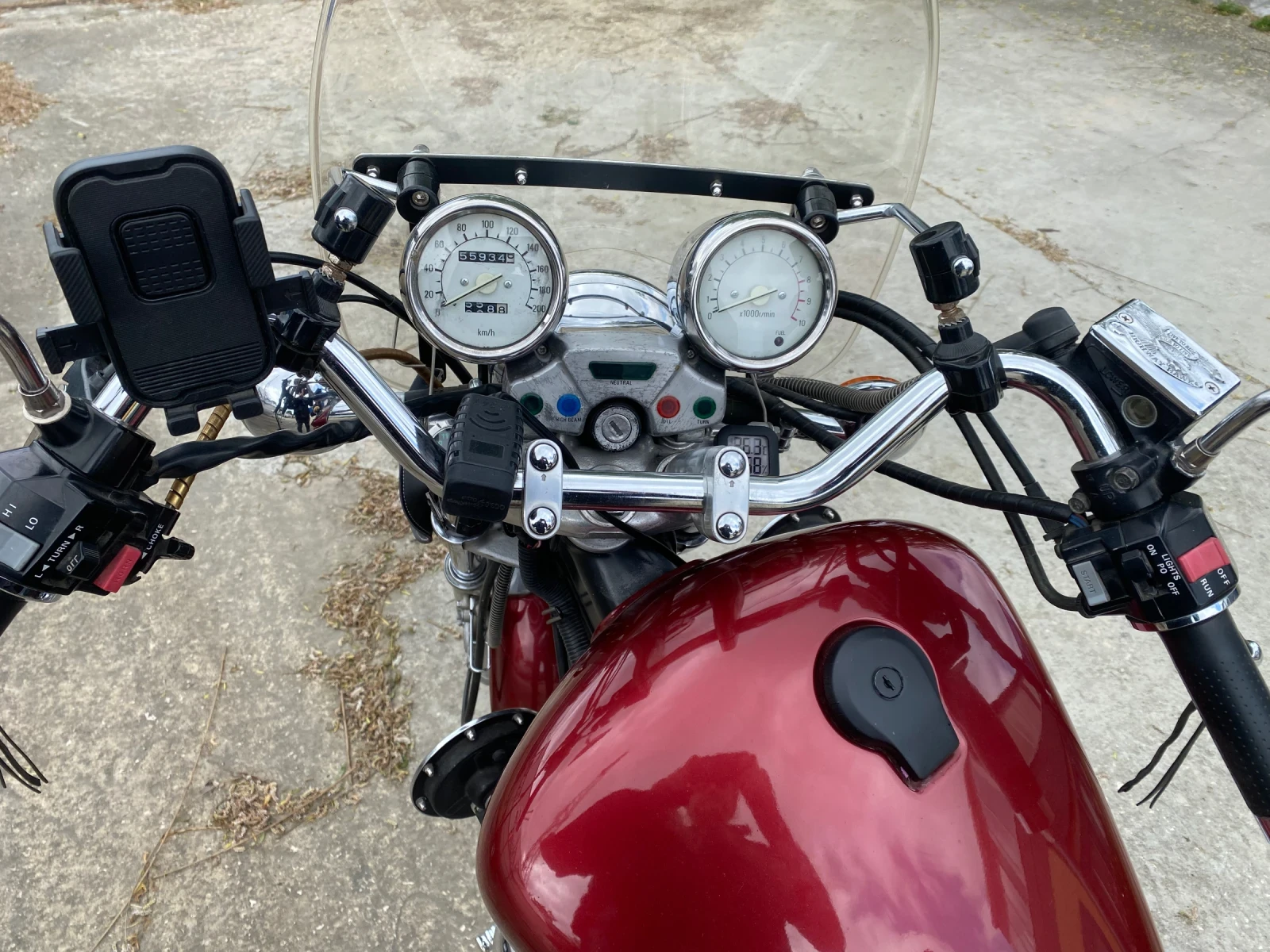 Yamaha Virago XV750, снимка 7 - Мотоциклети и мототехника - 55484566