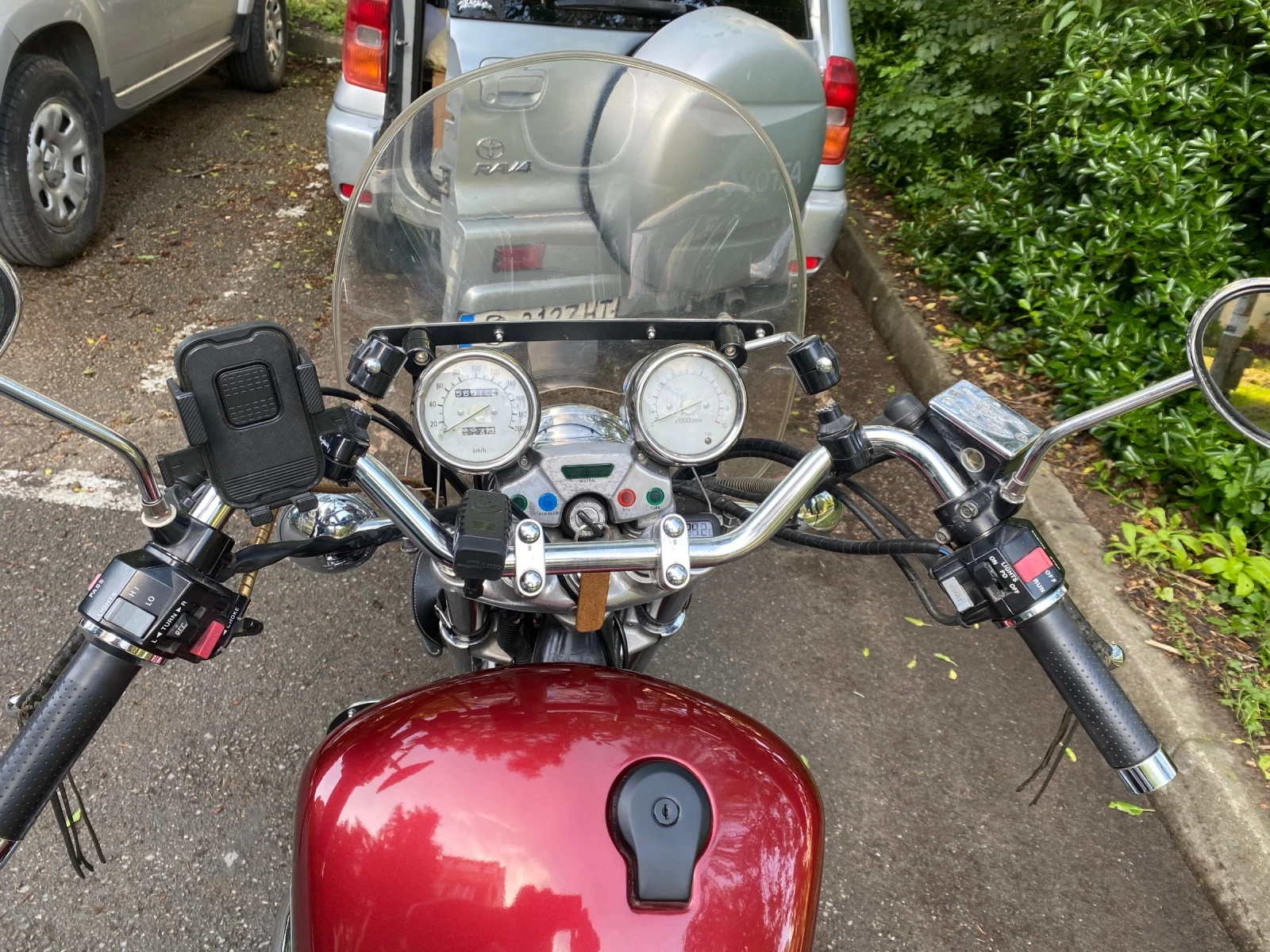 Yamaha Virago XV750, снимка 4 - Мотоциклети и мототехника - 55484566