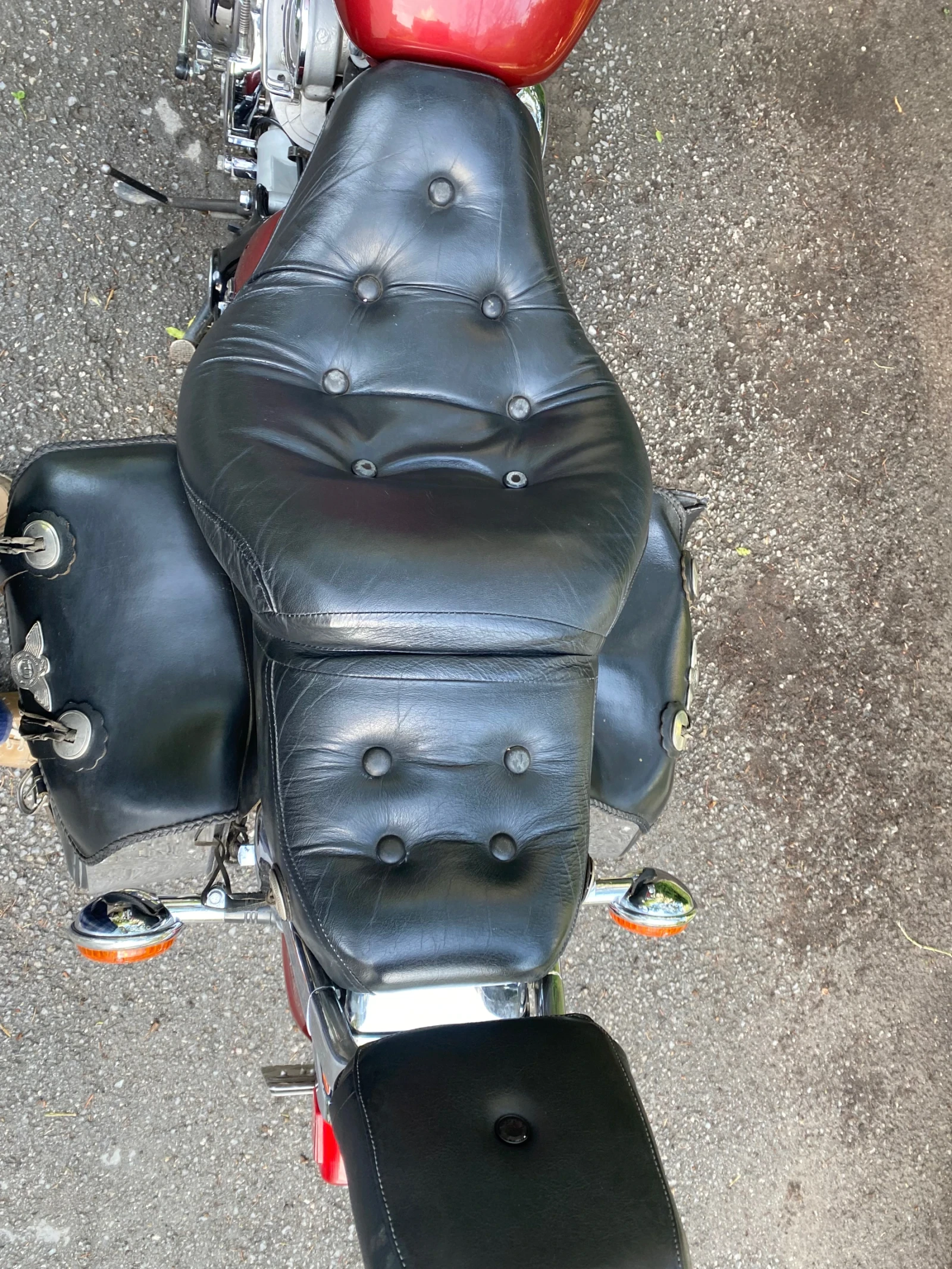 Yamaha Virago XV750, снимка 5 - Мотоциклети и мототехника - 55484566