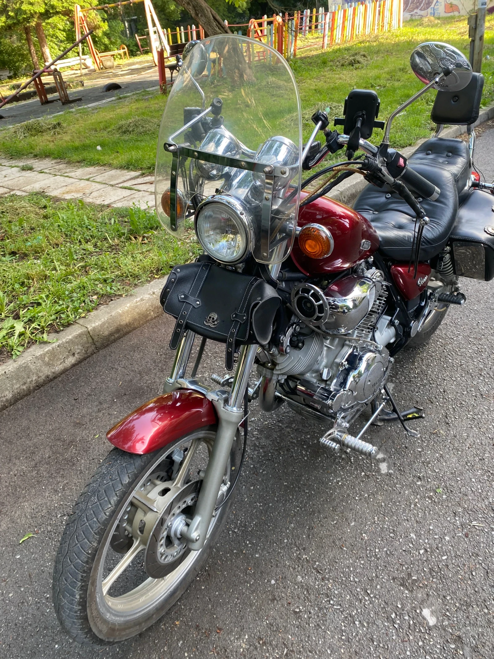 Yamaha Virago XV750, снимка 3 - Мотоциклети и мототехника - 55484566
