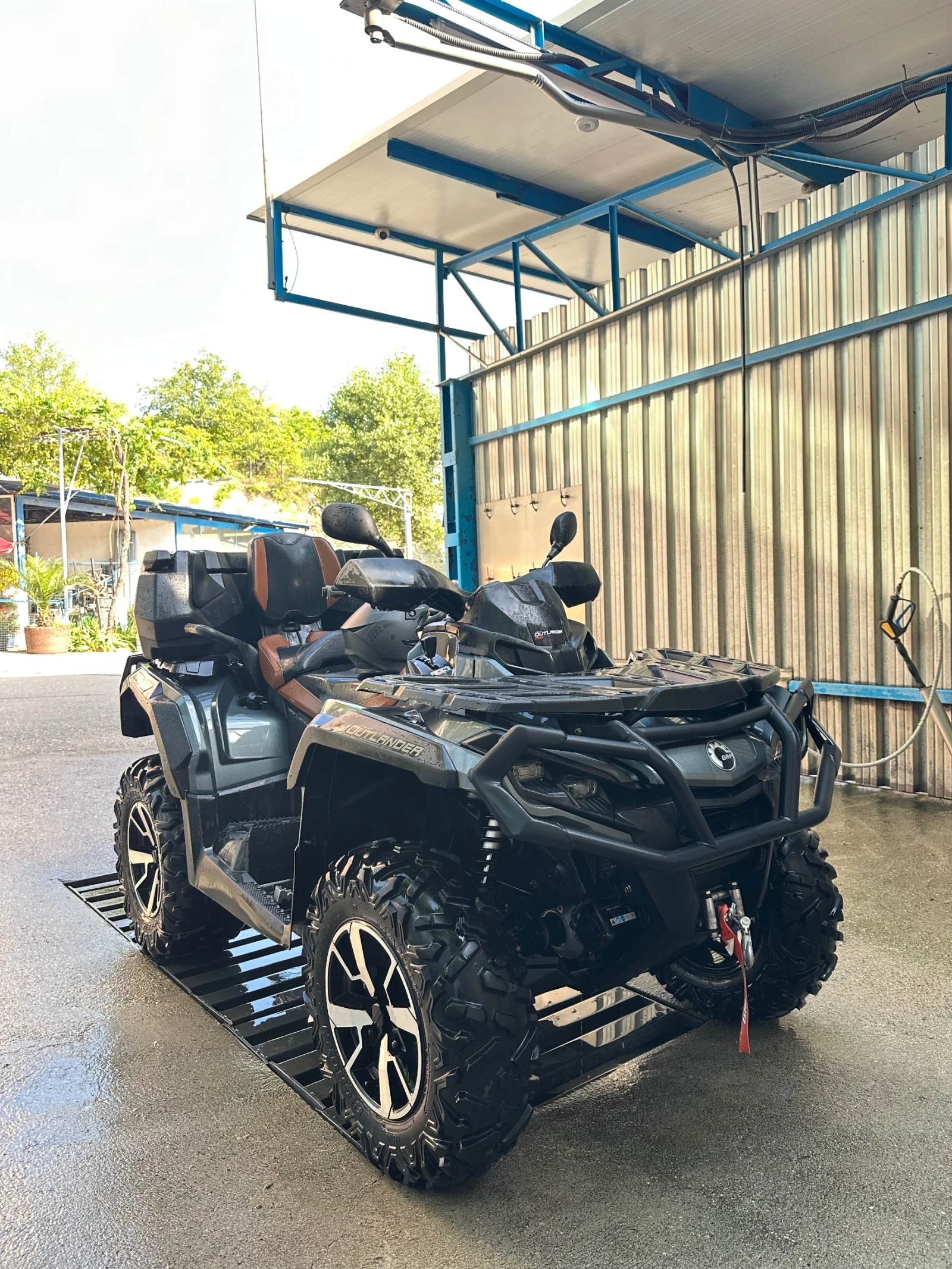 Can-Am Outlander 1000r-MAX* Limited* FOX* , снимка 2 - Мотоциклети и мототехника - 55669792