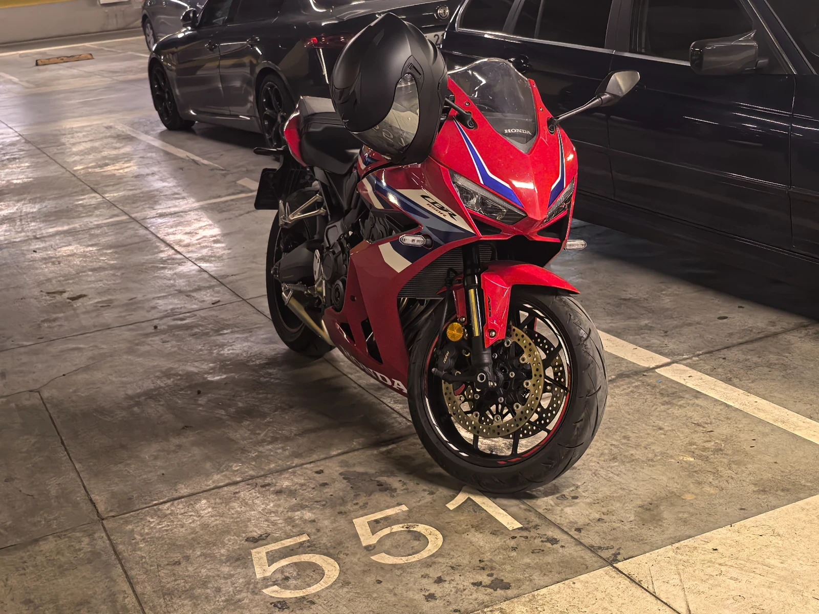 Honda Cbr, снимка 4 - Мотоциклети и мототехника - 55776481