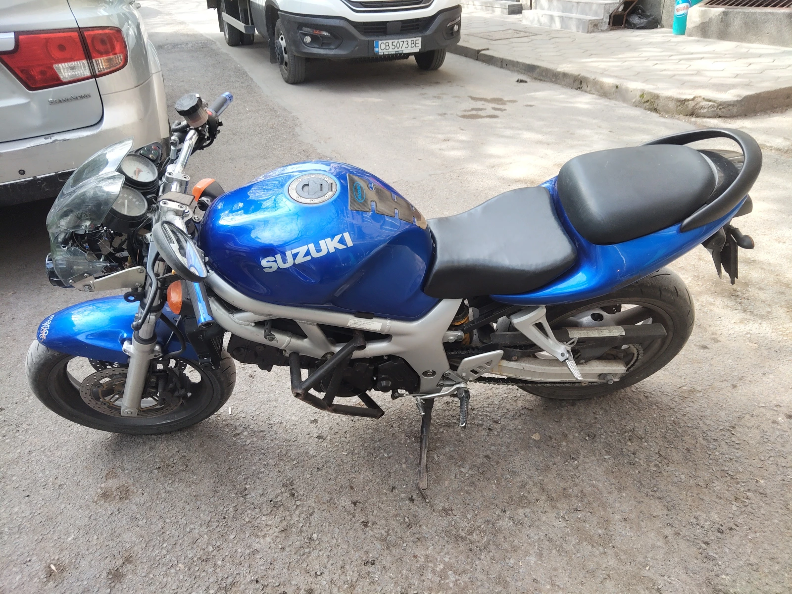 Suzuki SV, снимка 2 - Мотоциклети и мототехника - 56327315