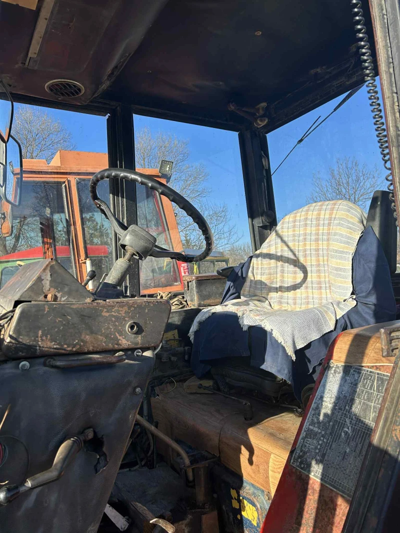 Трактор Болгар ТК82, снимка 5 - Селскостопанска техника - 51793699