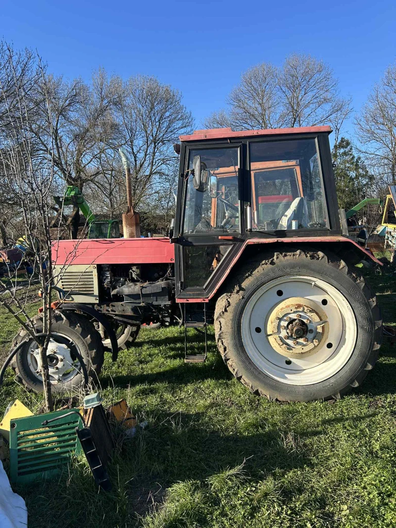 Трактор Болгар ТК82, снимка 6 - Селскостопанска техника - 51793699
