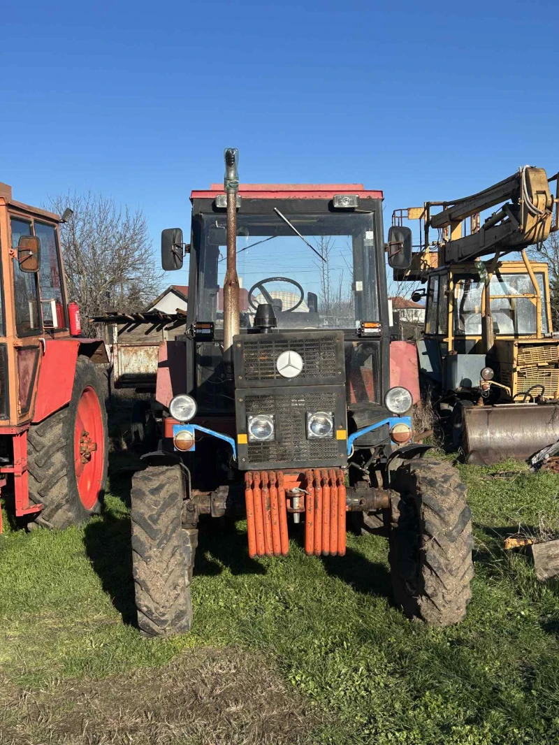 Трактор Болгар ТК82, снимка 2 - Селскостопанска техника - 51793699