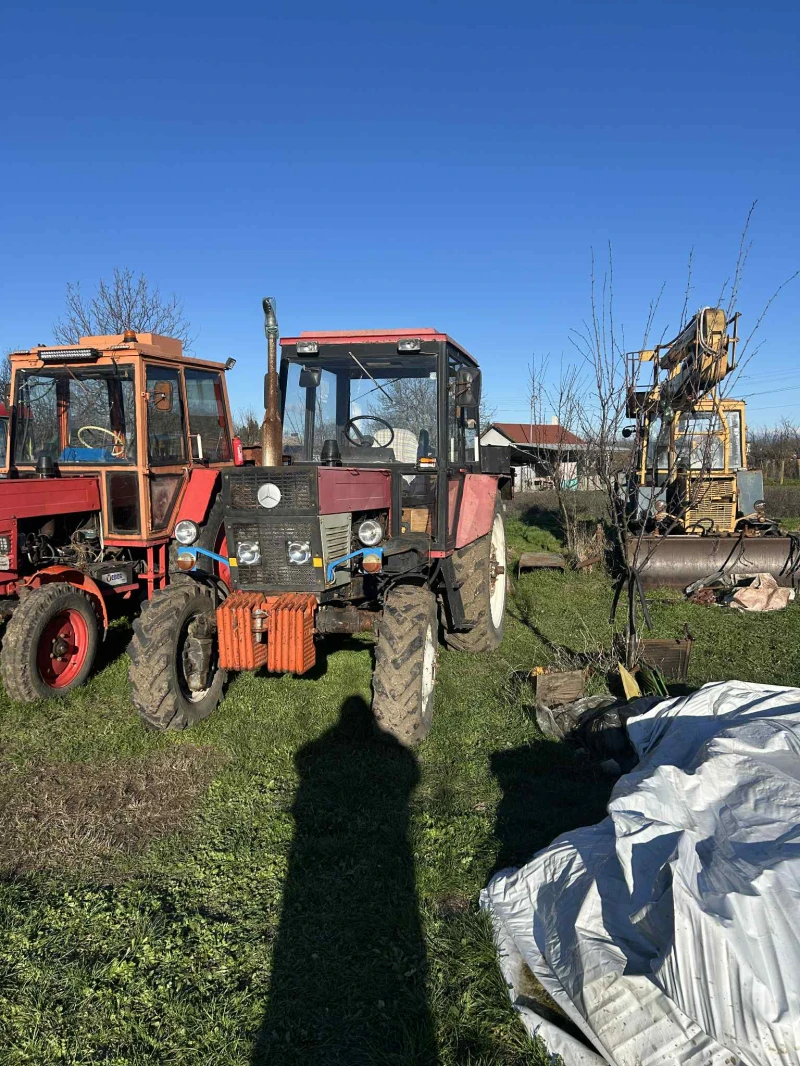 Трактор Болгар ТК82, снимка 3 - Селскостопанска техника - 51793699