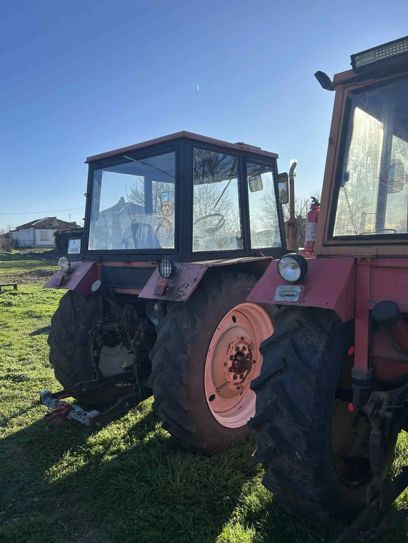 Трактор Болгар ТК82, снимка 4 - Селскостопанска техника - 51793699