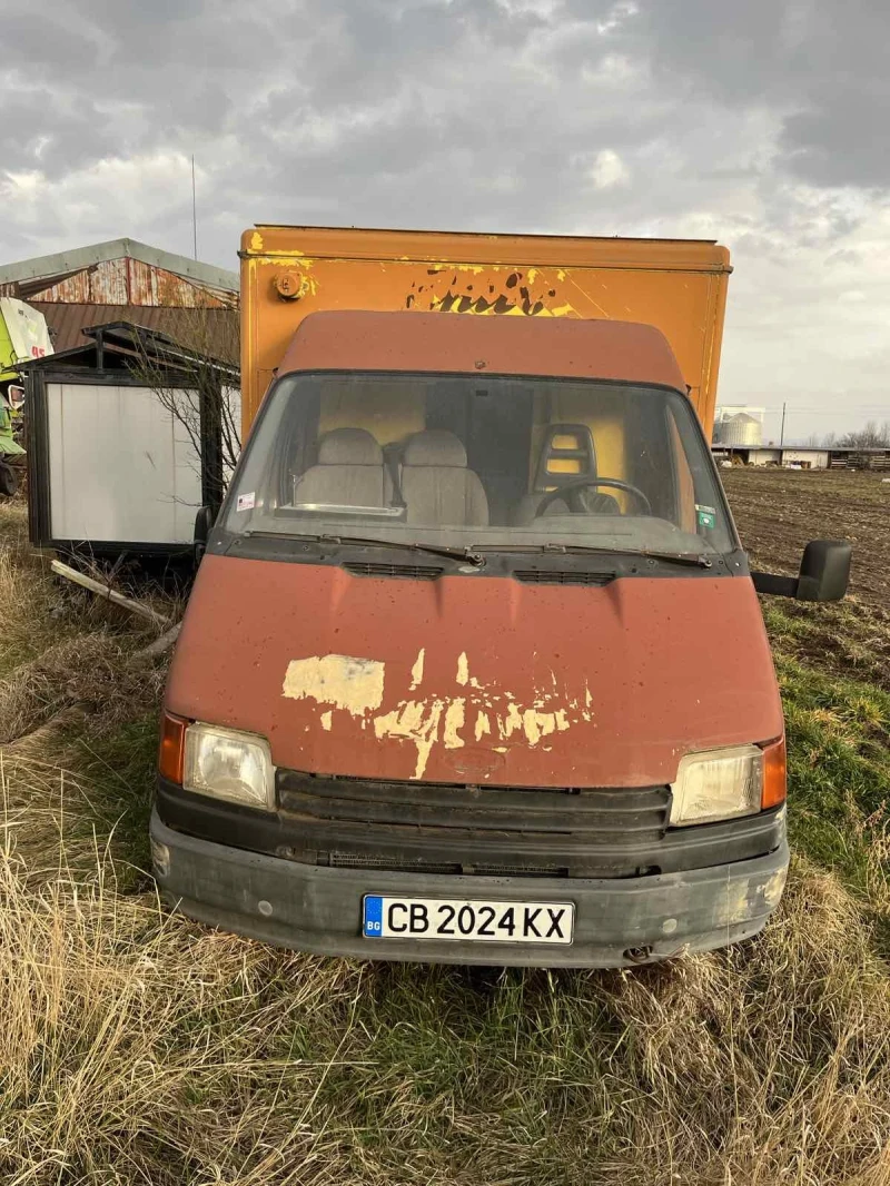 Кемпер Ford, снимка 2 - Каравани и кемпери - 52299267