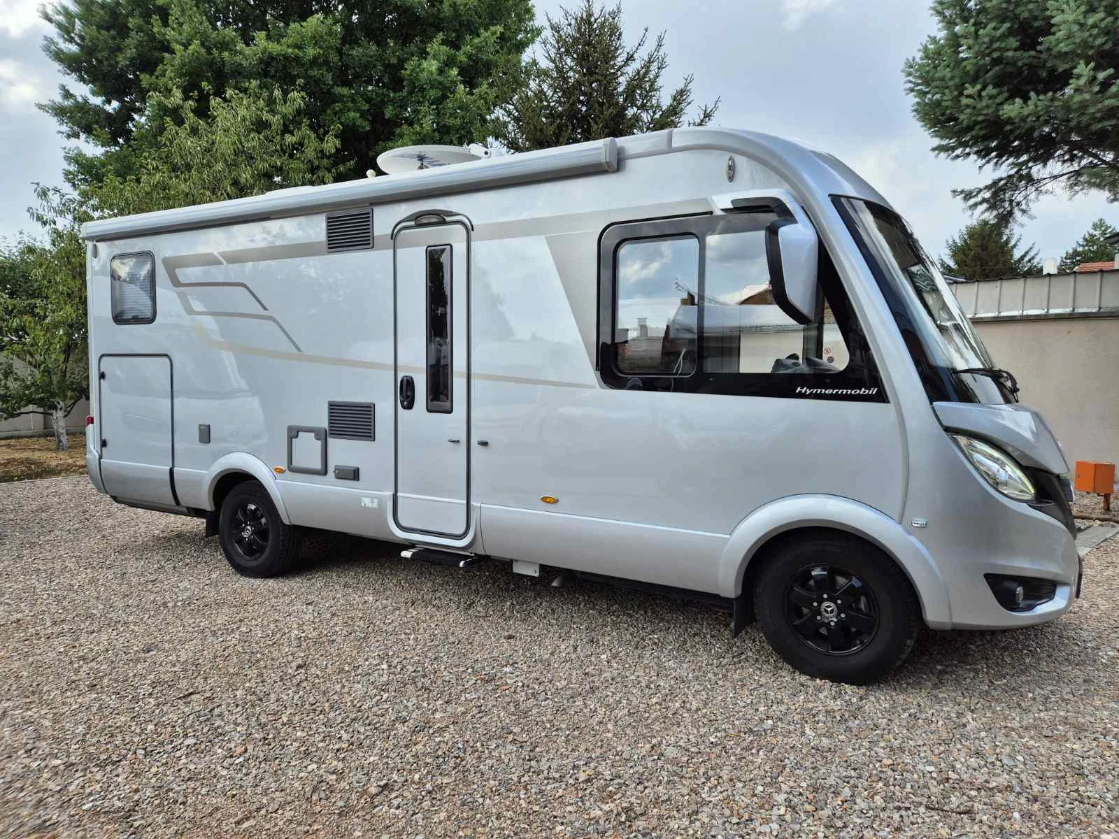 Кемпер HYMER / ERIBA BMC-I680 Arctic Full - изображение 5
