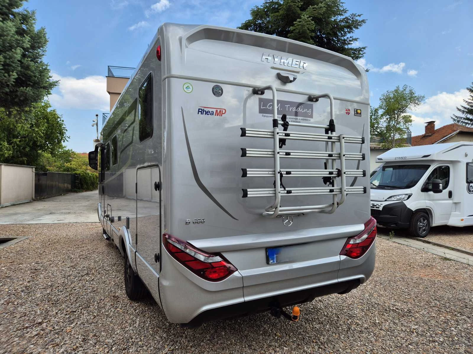 Кемпер HYMER / ERIBA BMC-I680 Arctic Full - изображение 4