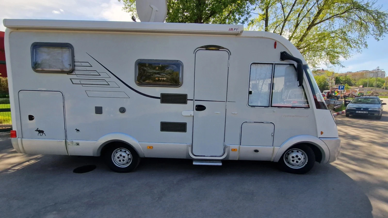 Кемпер HYMER / ERIBA 514CL - изображение 6