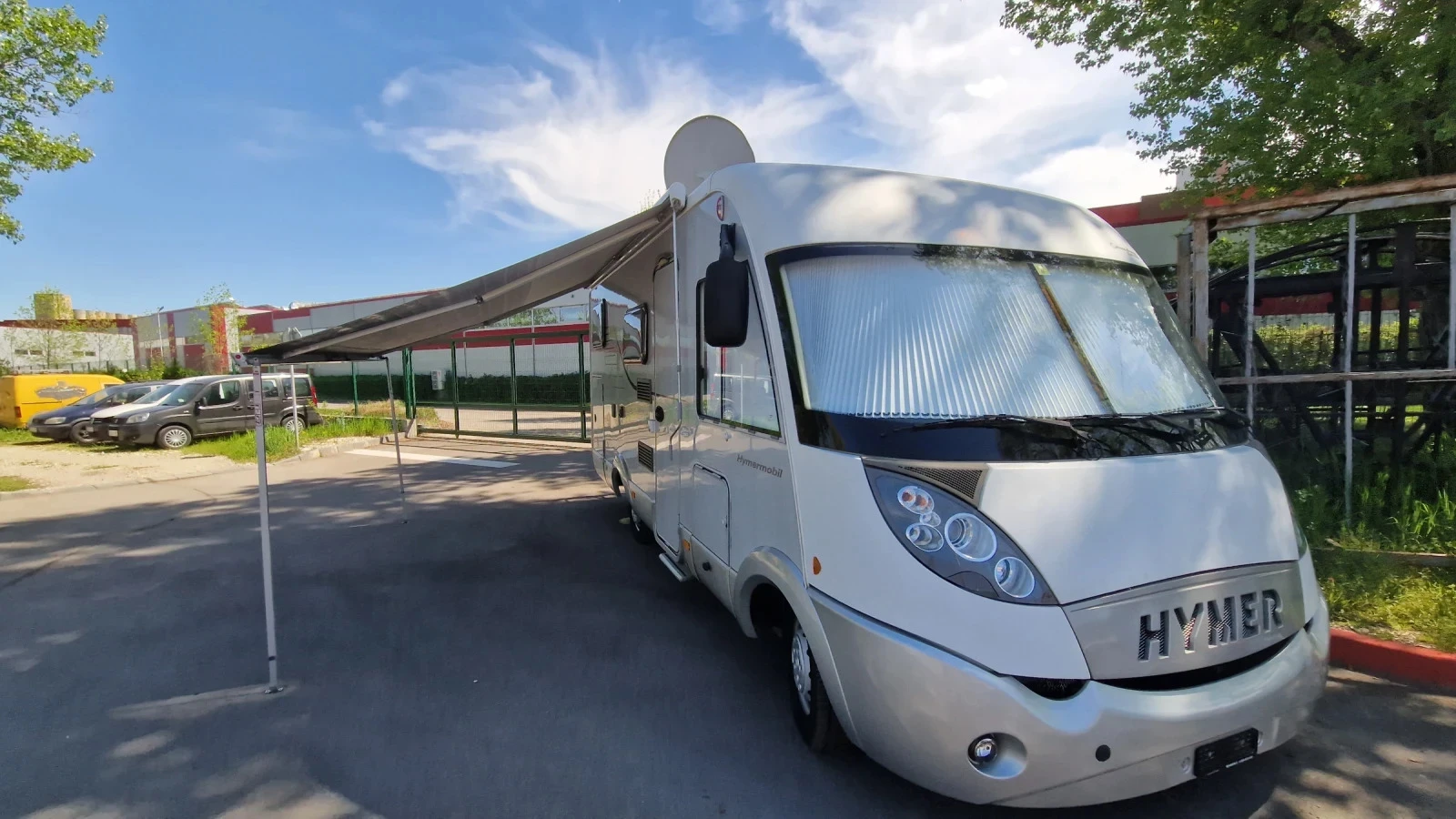 Кемпер HYMER / ERIBA 514CL - изображение 5