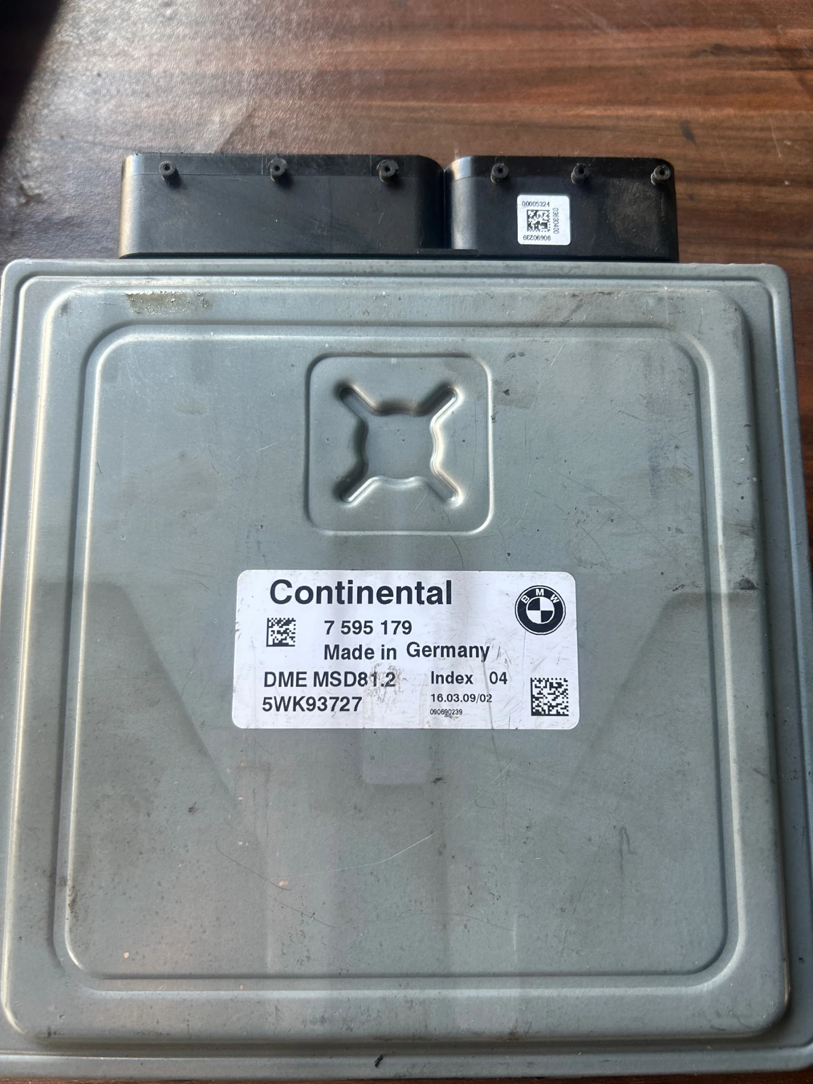  ,ECU BMW E87 E90  7595179 5WK93727 DME MSD81.2  | Mobile.bg   1