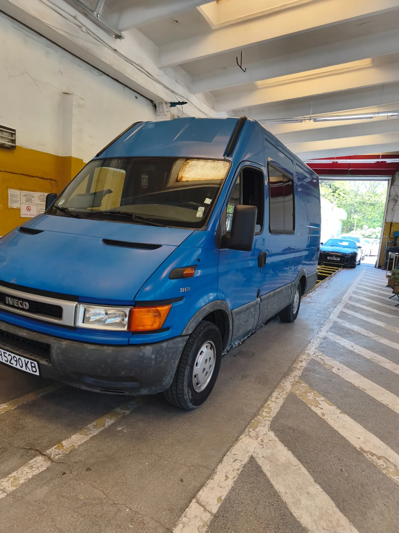 Iveco35c11 Ивеко , снимка 2 - Части - 54352239