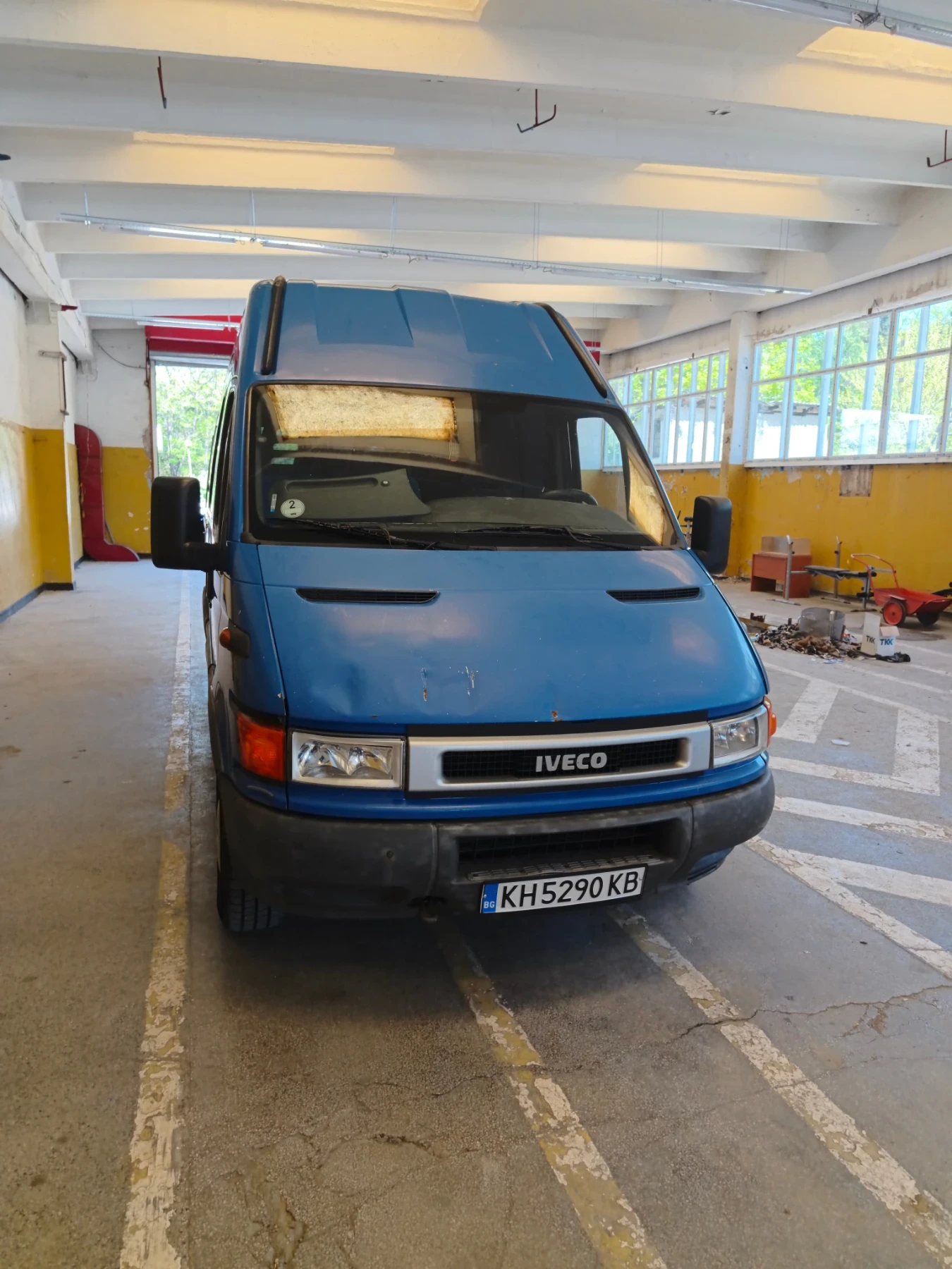 Iveco35c11 Ивеко , снимка 4 - Части - 54352239