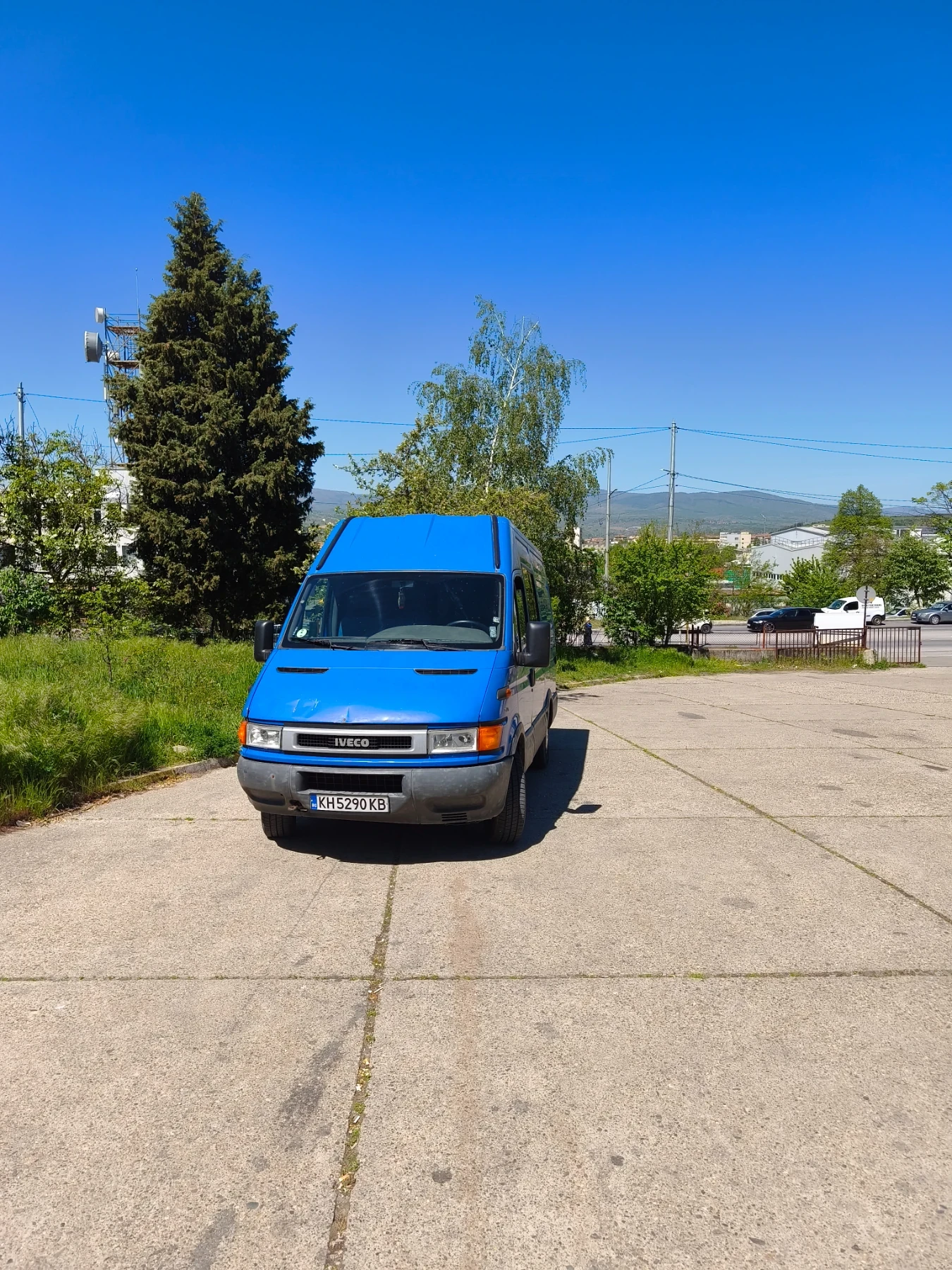 Iveco35c11 Ивеко , снимка 5 - Части - 54352239