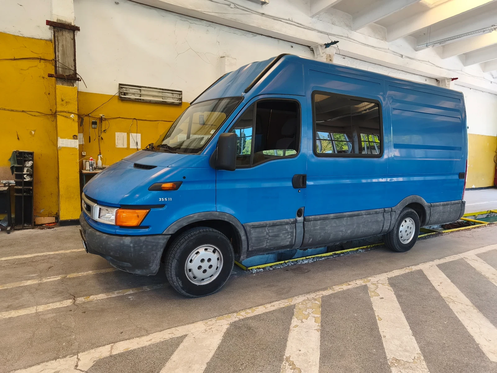 Iveco35c11 Ивеко 