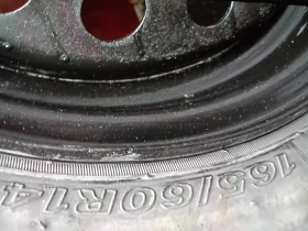 ����� �� �������� �� ���� � ������ 165/60R14 �� Nissan Micra