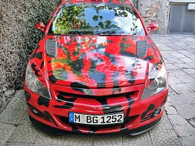 Opel Astra 1.6 GTS ГЕРМАНИЯ, снимка 3