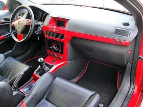 Opel Astra 1.6 GTS ГЕРМАНИЯ, снимка 12