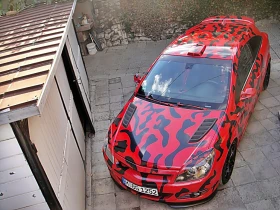 Opel Astra 1.6 GTS ГЕРМАНИЯ, снимка 8