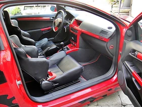 Opel Astra 1.6 GTS ГЕРМАНИЯ, снимка 10