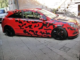 Opel Astra 1.6 GTS ГЕРМАНИЯ, снимка 2