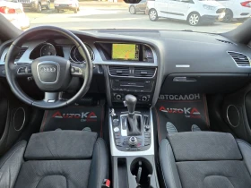 Audi A5 3.0TDI-239кс= 3хS-LINE= DISTRONIC= B&O= КАМЕРА, снимка 12