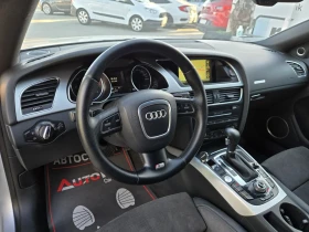 Audi A5 3.0TDI-239кс= 3хS-LINE= DISTRONIC= B&O= КАМЕРА, снимка 8