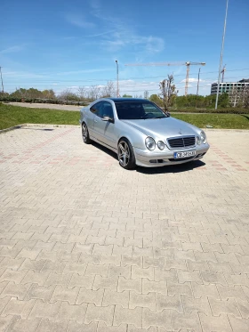 Mercedes-Benz CLK мн.добро газ, снимка 2
