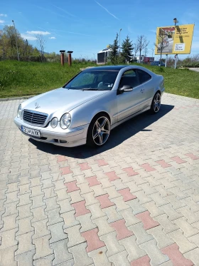 Mercedes-Benz CLK мн.добро газ, снимка 1
