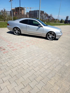 Mercedes-Benz CLK мн.добро газ, снимка 3