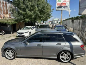 Mercedes-Benz C 200 CDI OM646 AВТОМАТИК ЕLEGANCE AMG-ПАКЕТ, снимка 8