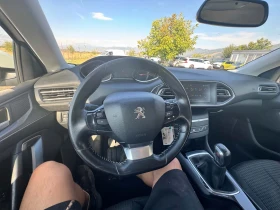 Peugeot 308 1.6HDI 100к.с, снимка 9