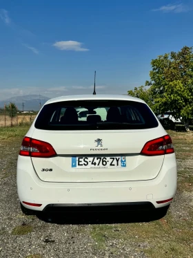 Peugeot 308 1.6HDI 100к.с, снимка 6