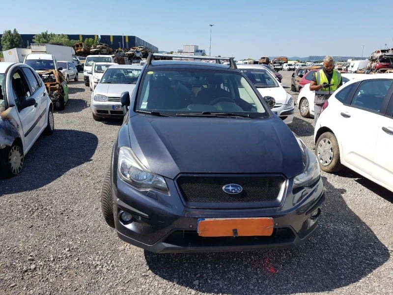 Subaru XV diezel, снимка 1 - Автомобили и джипове - 48580715