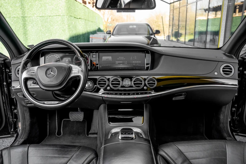 Mercedes-Benz S 350 Long | 4Matic | AMG PACKET| Full , снимка 7 - Автомобили и джипове - 46040885