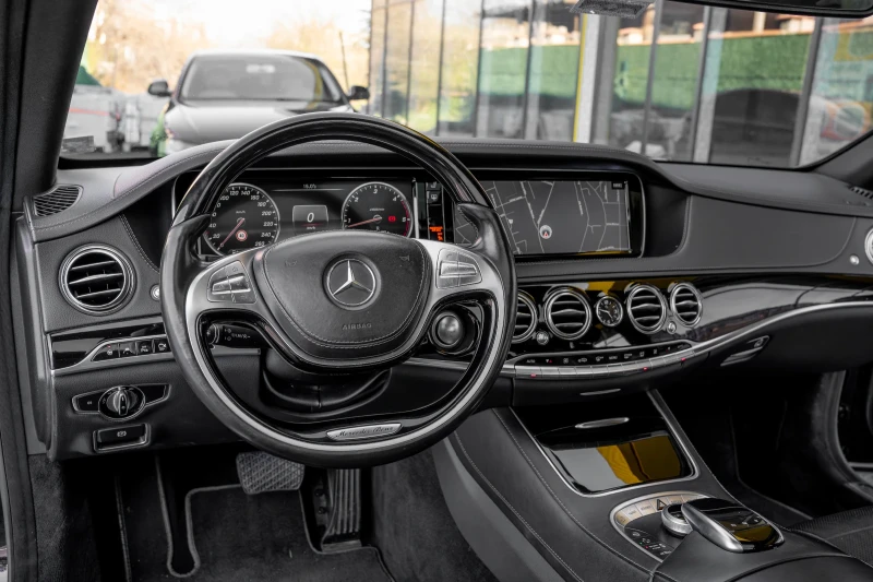 Mercedes-Benz S 350 Long | 4Matic | AMG PACKET| Full , снимка 8 - Автомобили и джипове - 46040885