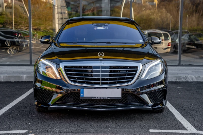 Mercedes-Benz S 350 Long | 4Matic | AMG PACKET| Full , снимка 3 - Автомобили и джипове - 46040885