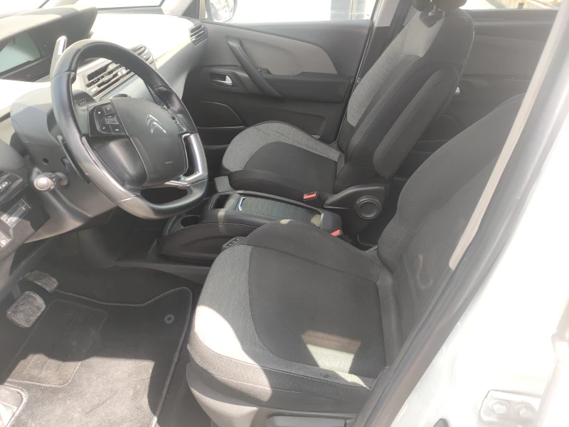 Citroen C4 Picasso 1.6 HDI, снимка 11 - Автомобили и джипове - 47231635