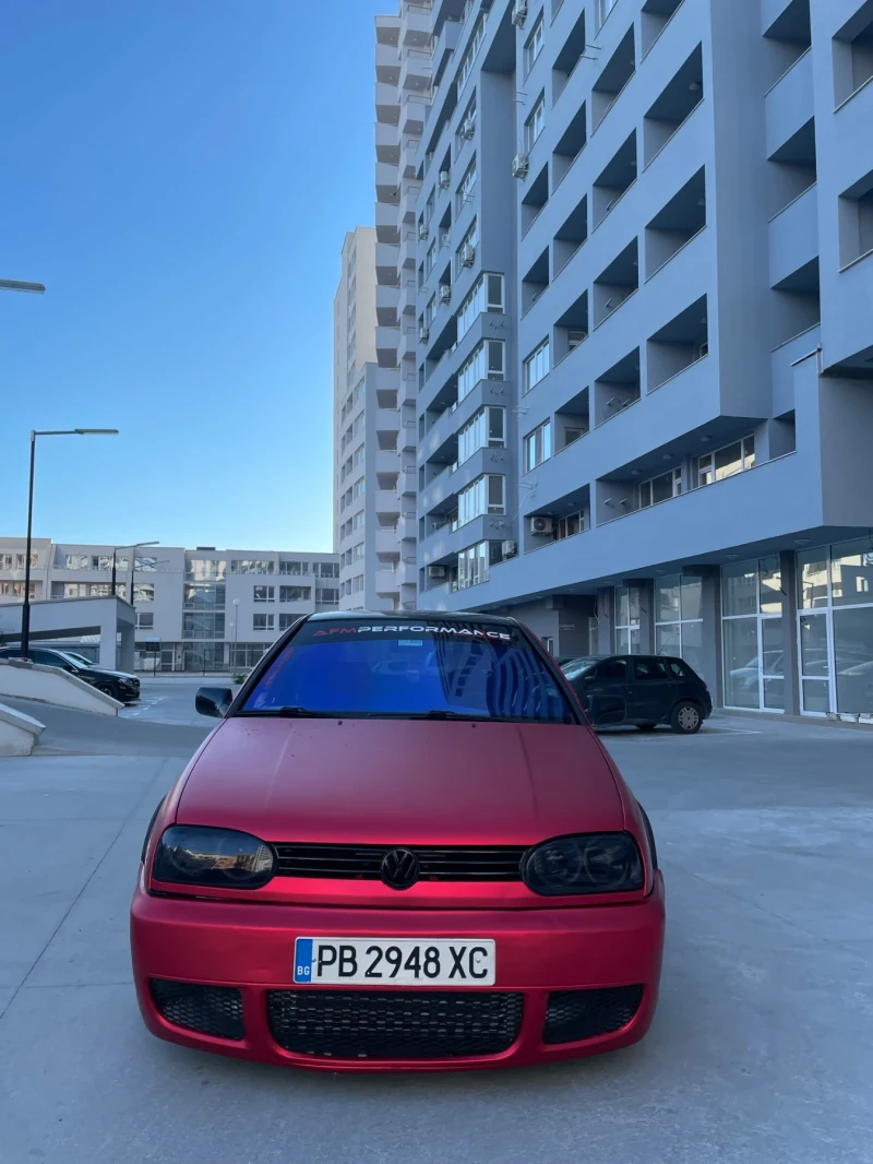 VW Golf 1.9TDI, снимка 7 - Автомобили и джипове - 46870243