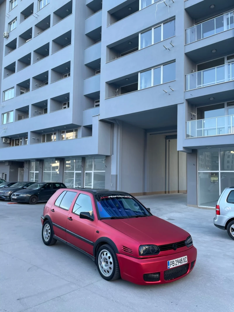 VW Golf 1.9TDI, снимка 1 - Автомобили и джипове - 46870243